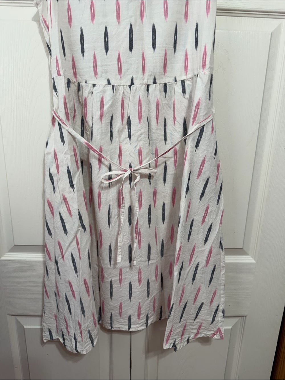 Mata Traders White Midi Dress with Pockets - Picture 9 of 10